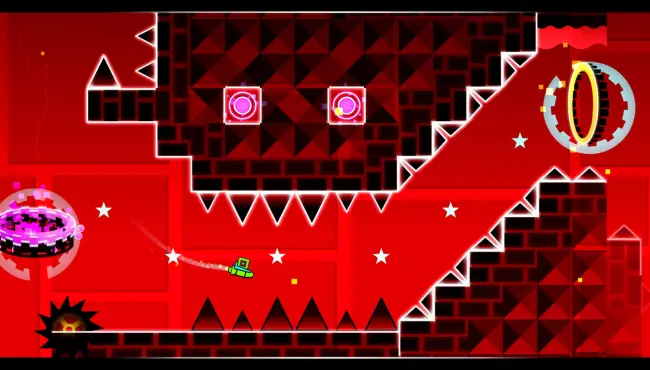 Geometry Dash Demon Level