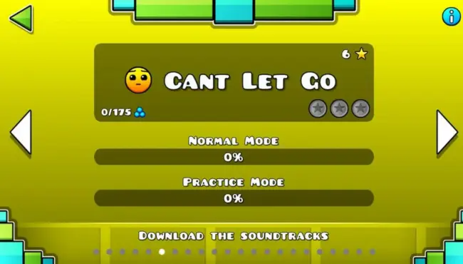 Geometry Dash Difficult Level