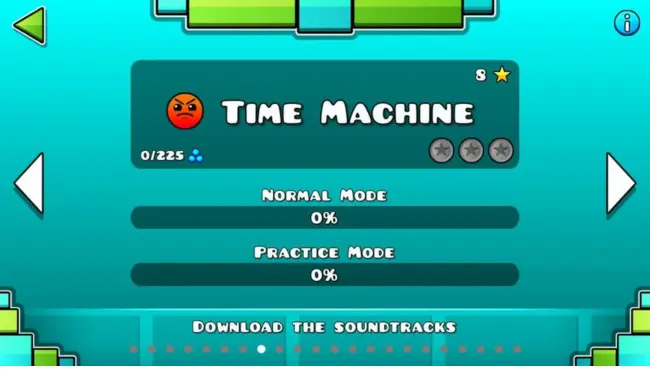 Geometry Dash More Difficult level