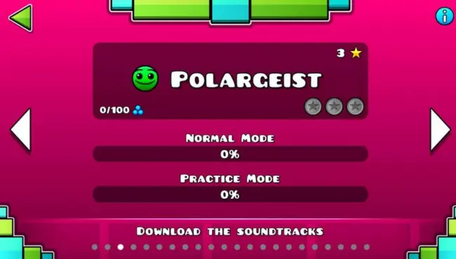 Geometry Dash Normal Level